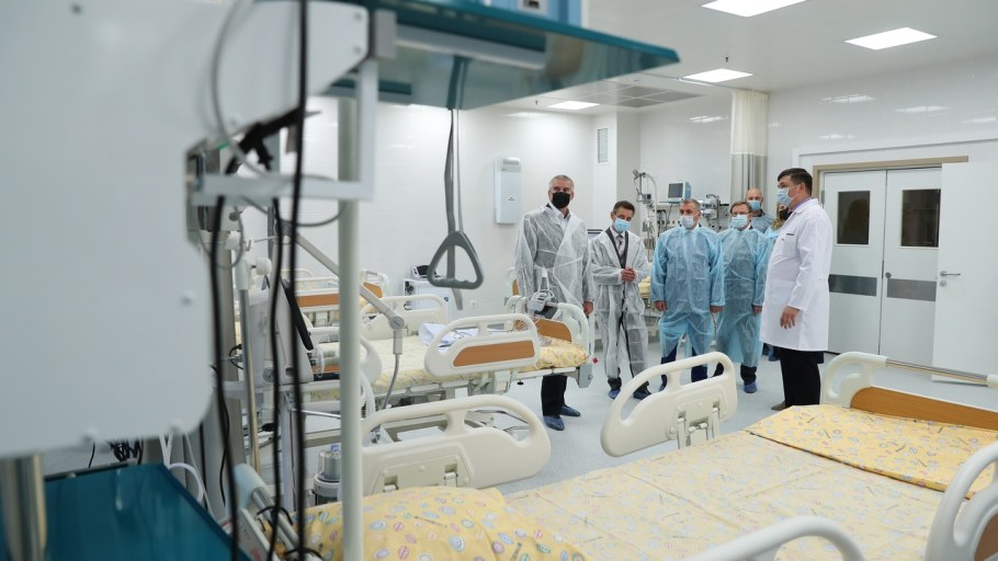 Республиканская больница им Семашко Симферополь