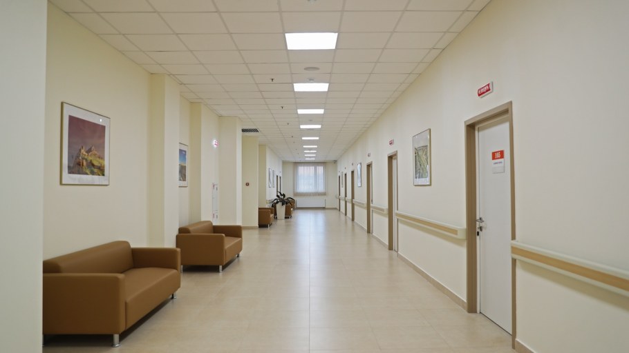 Больница в Крыму имени Семашко