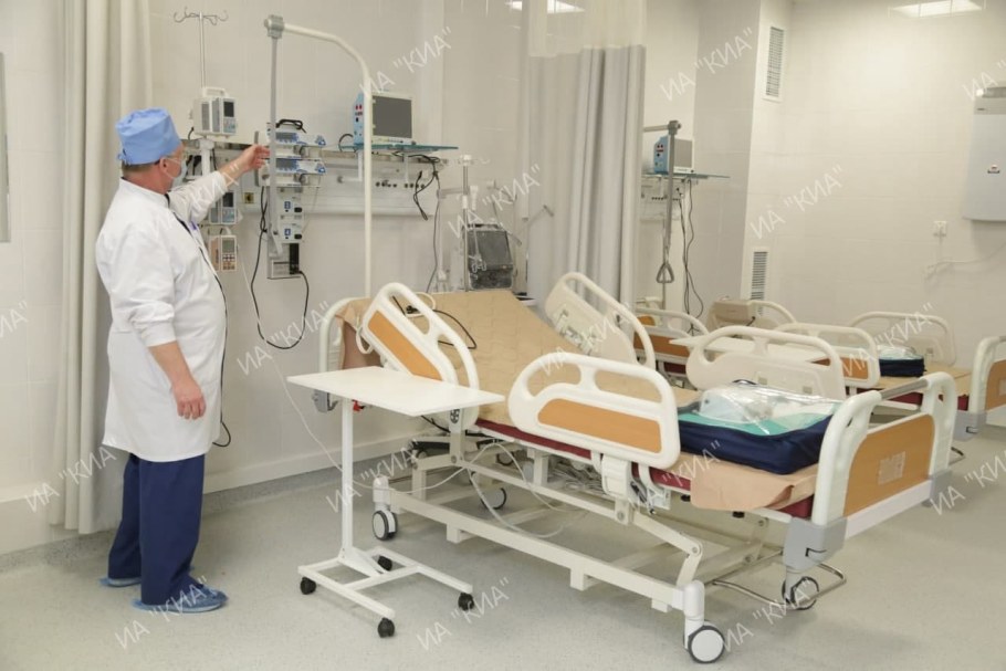 Областная больница Семашко Симферополь новая