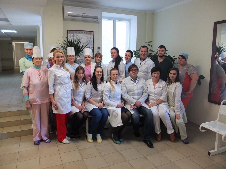 РСЦ Симферополь больница Семашко