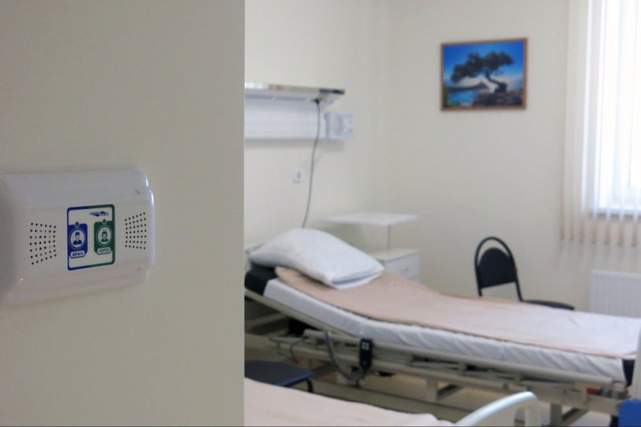 Крым новая больница Семашко