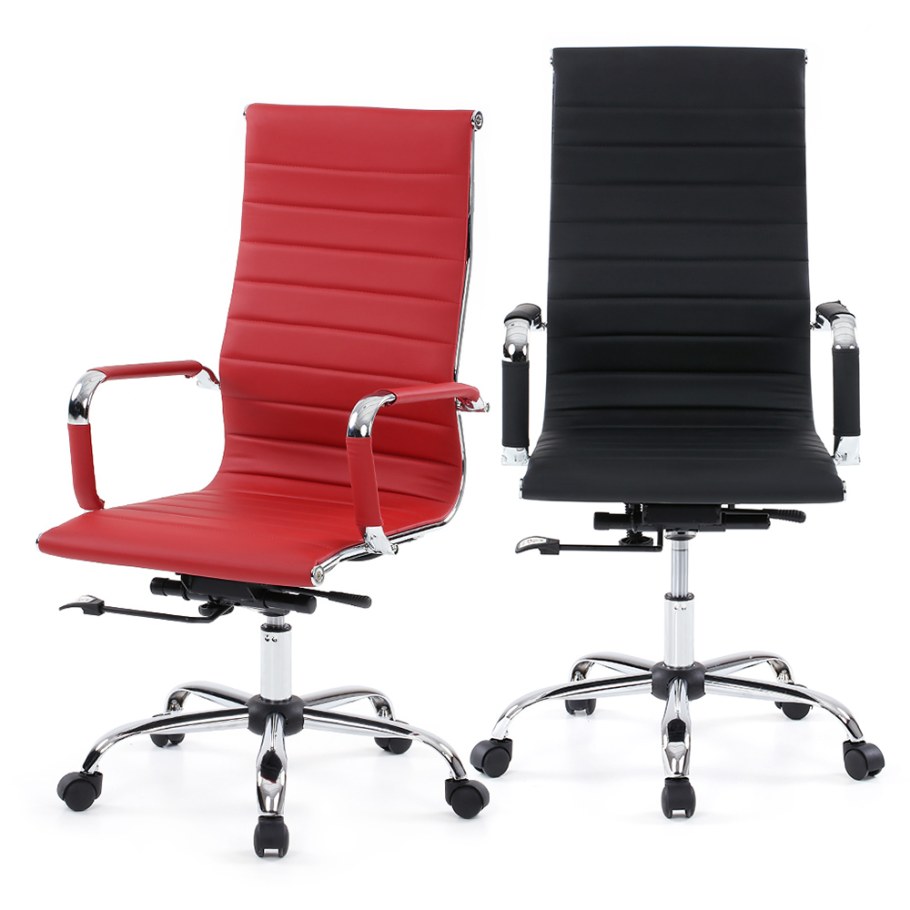 Luxury Leather Office Chair кресло