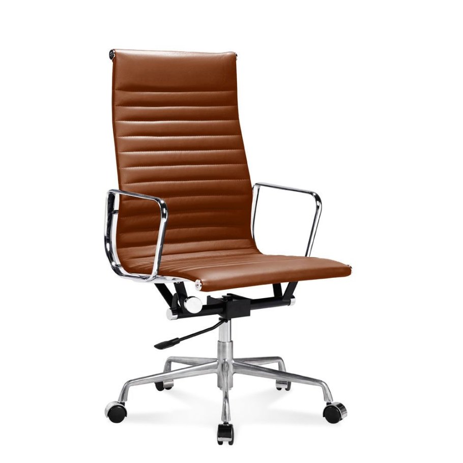 Eames Style HB Ribbed Office Chair EA 119