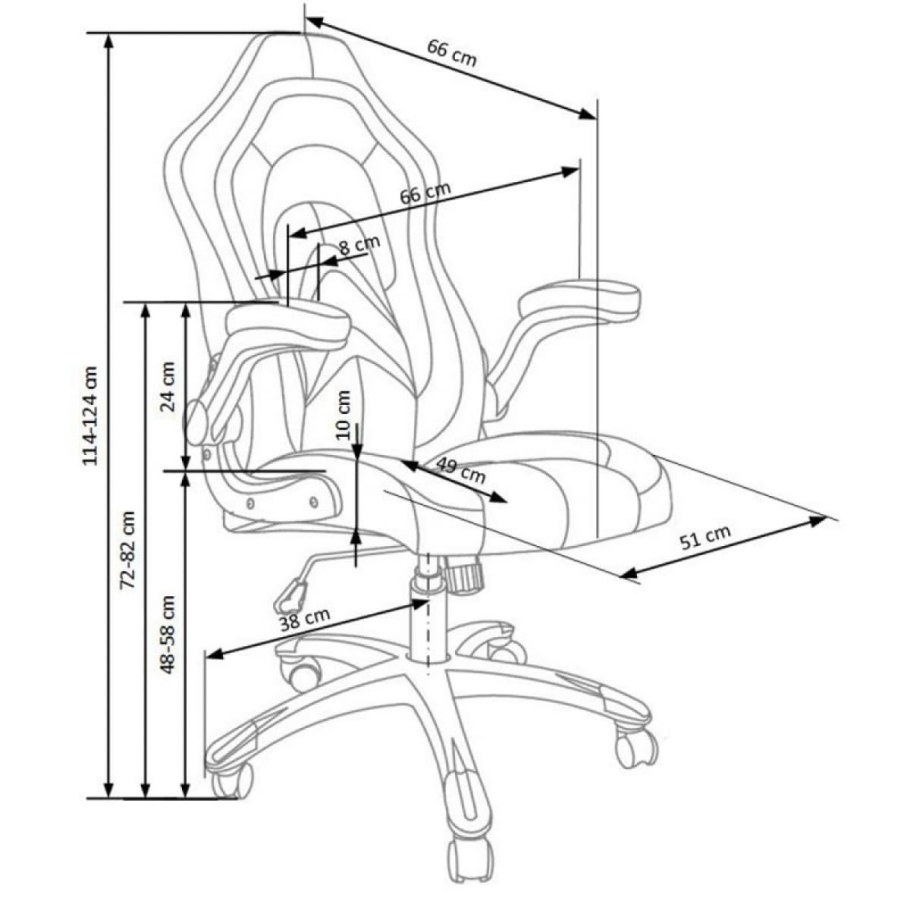 Компьютерное кресло из фанеры