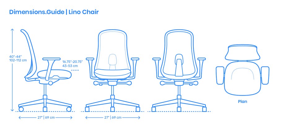 Кресла вид сбоку Автокад