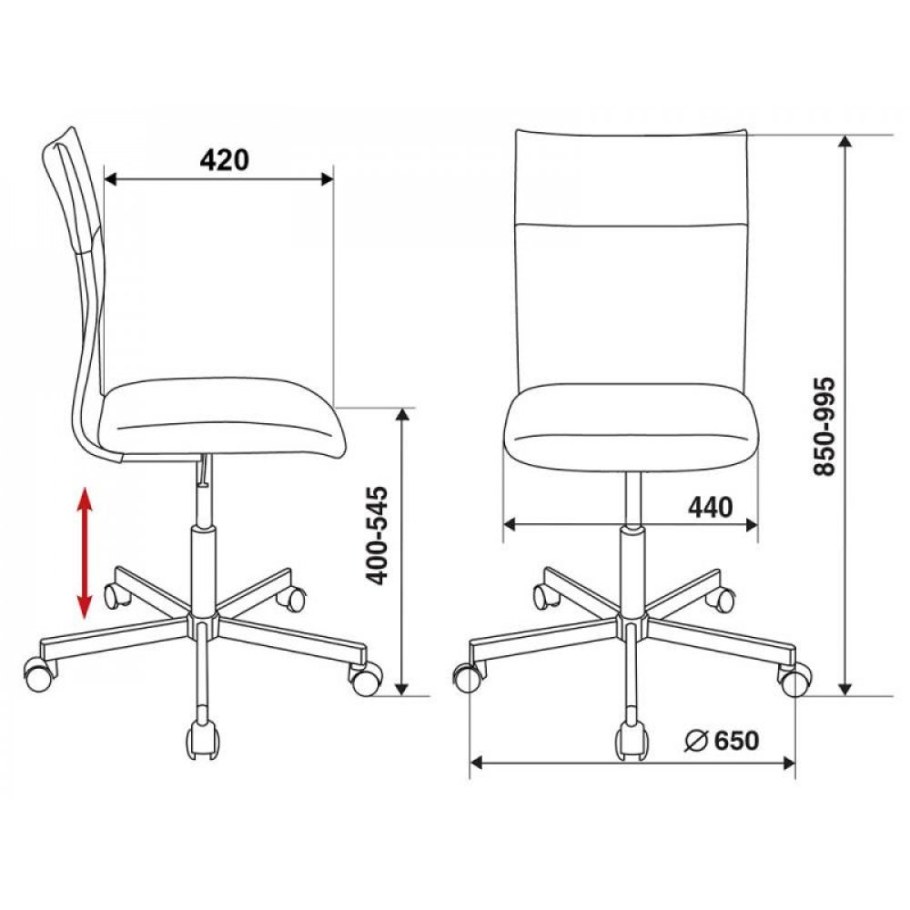 СН 1399 кресло Бюрократ