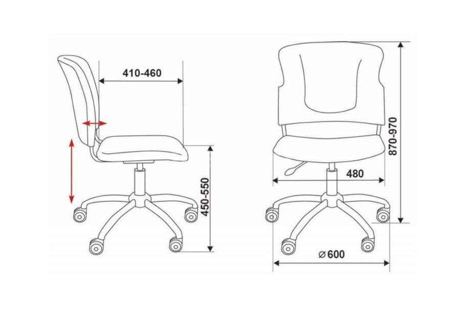 Кресло Бюрократ Ch-994axsn
