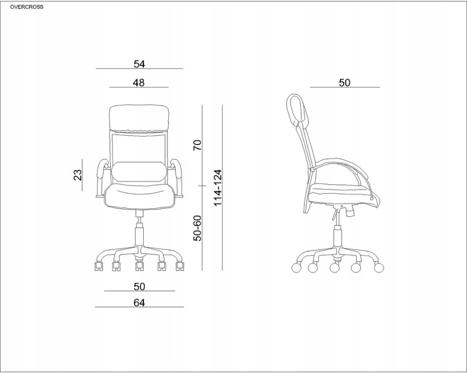 Кресло офисное поворотное паспорт