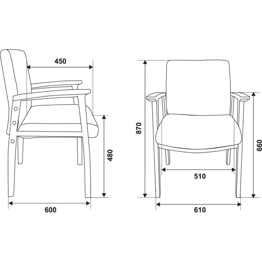 "Кресло мягкое габариты: 600х600" Оскар id3783