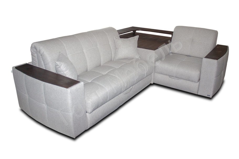 Диван-кровать Мартин угловой с баром