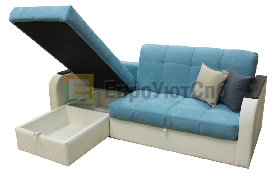 Купить в Волгограде угловой диван аккордеон Moon Family в мебель молле