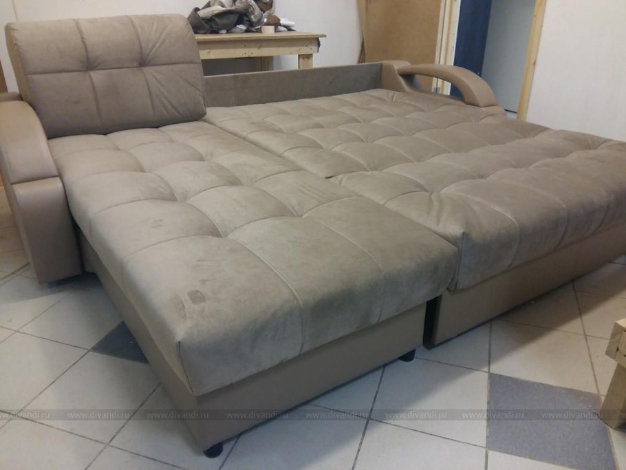 Модульный диван аккордеон