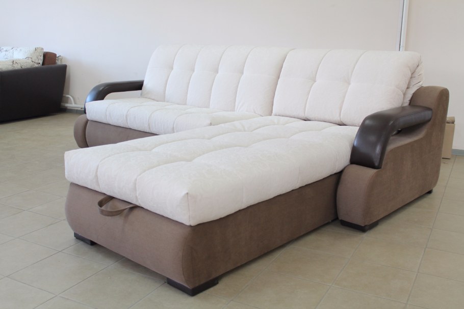 Диван Марк 2 аккордеон с оттоманкой