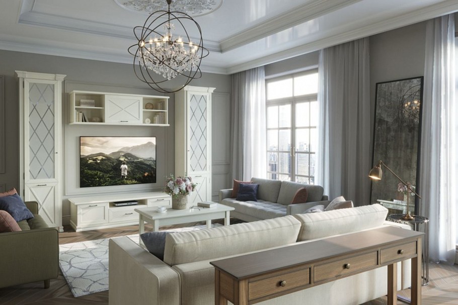 Гостиная Кантри Ангстрем