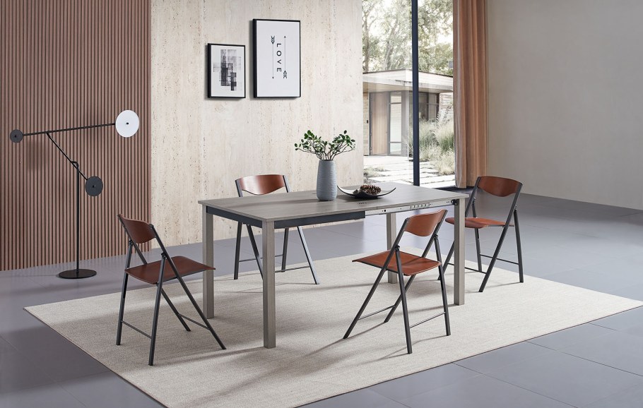 Стол Rosanna + 4 стула York