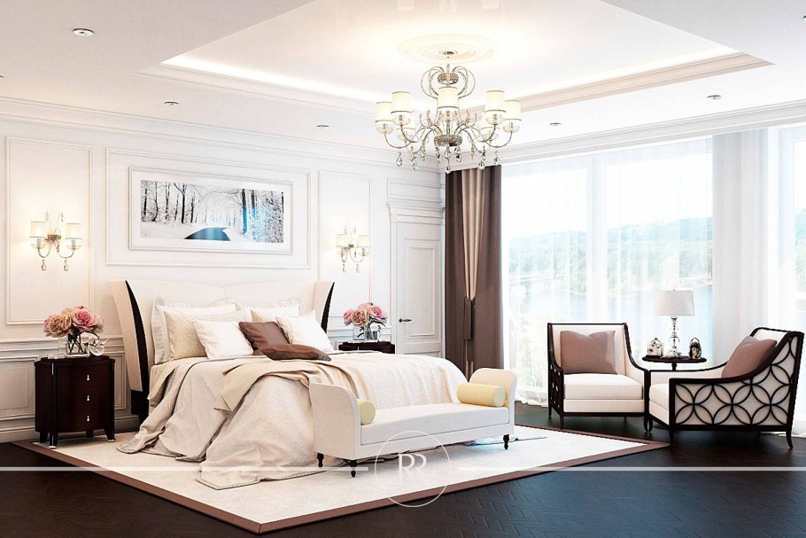 Красивые спальни