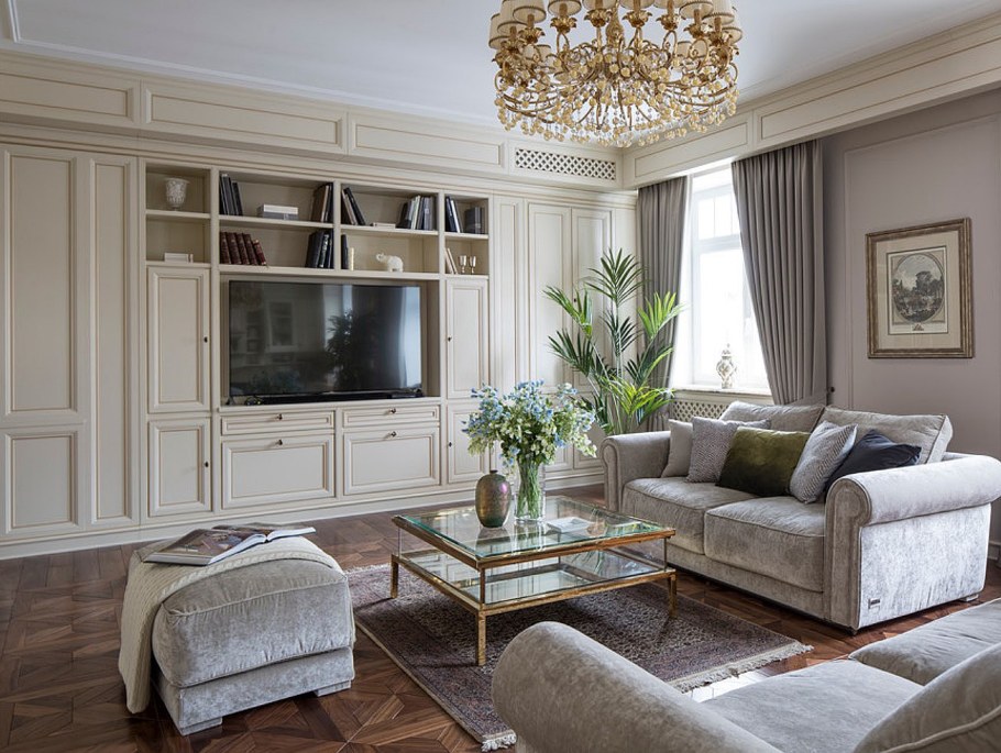 Классические гостиные