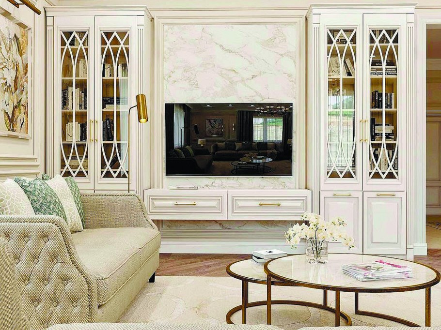 Гостиная Неоклассика Италия