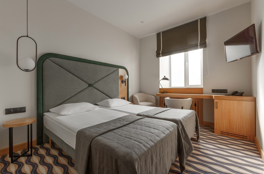 Современный отель во Владимире