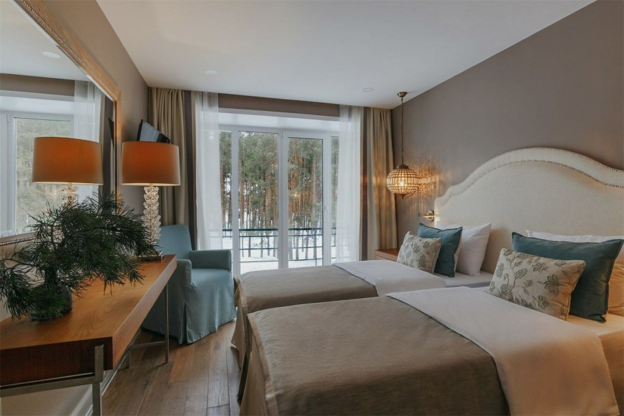 Vania Hotel Владимир территория