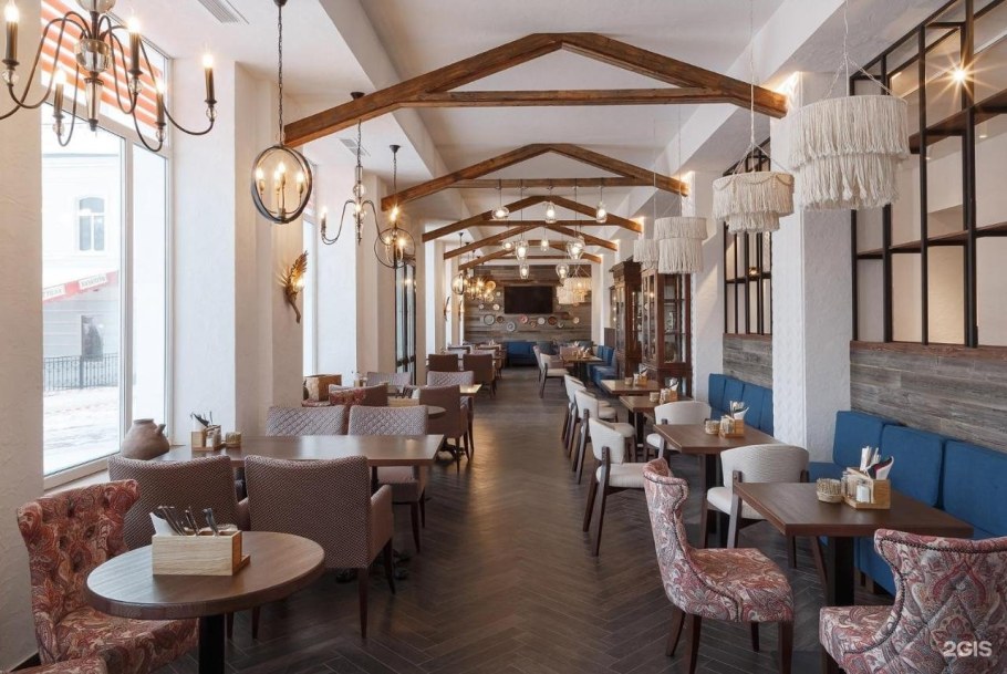 Ресторан хлеб Владимир