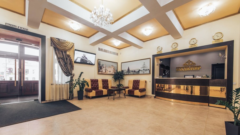 Гостиница Владимир ресторан