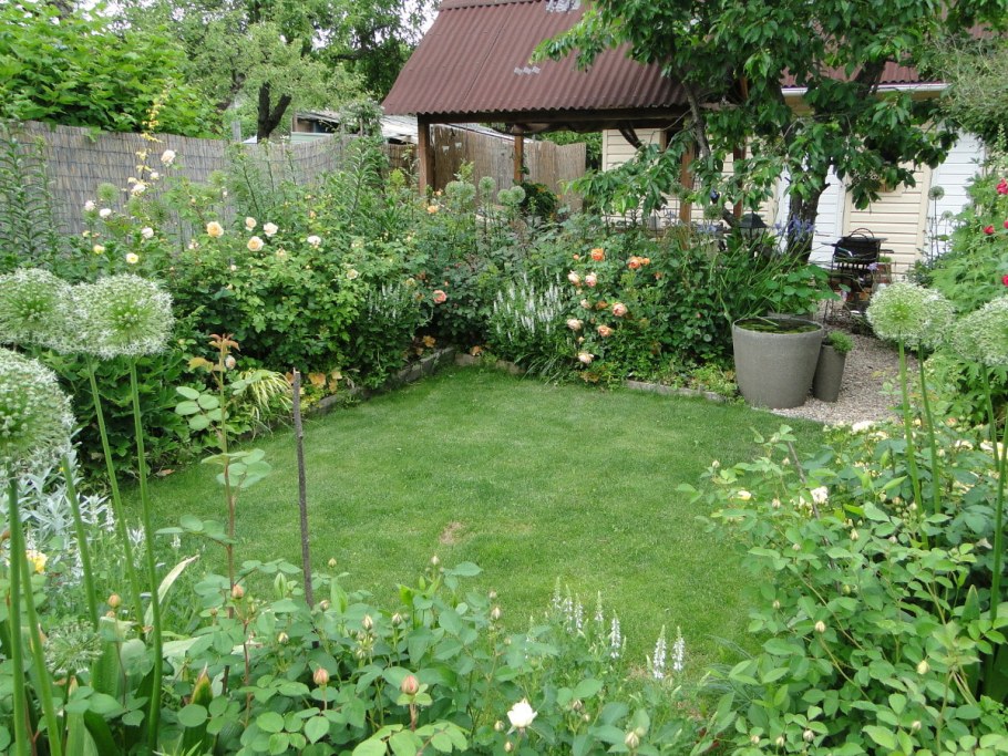 Сад в природном стиле на 6 сотках