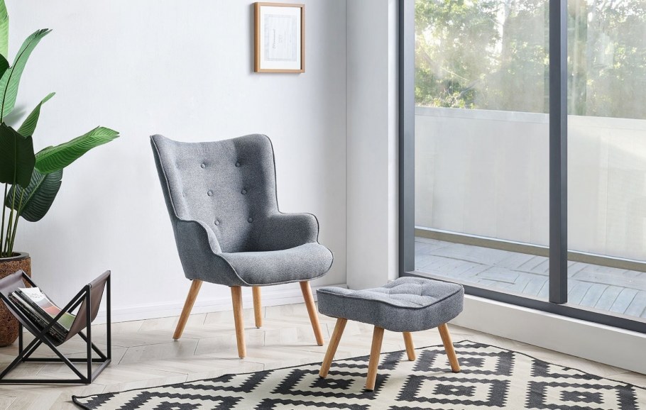 Кресло-кровать "Манхэттен" Scandinavia Brown Wood