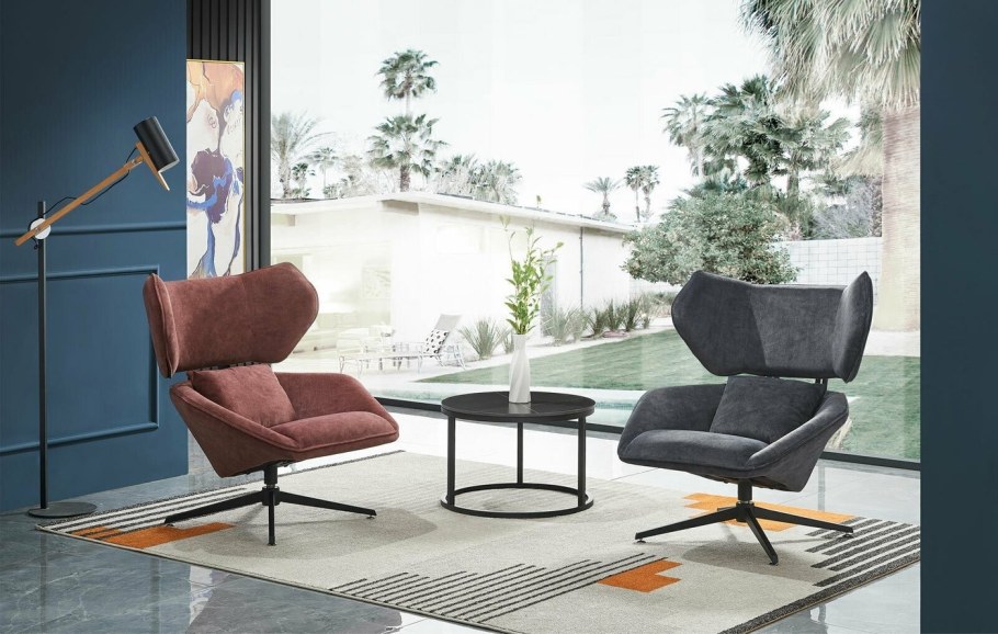 Кресло Бостон, велюр