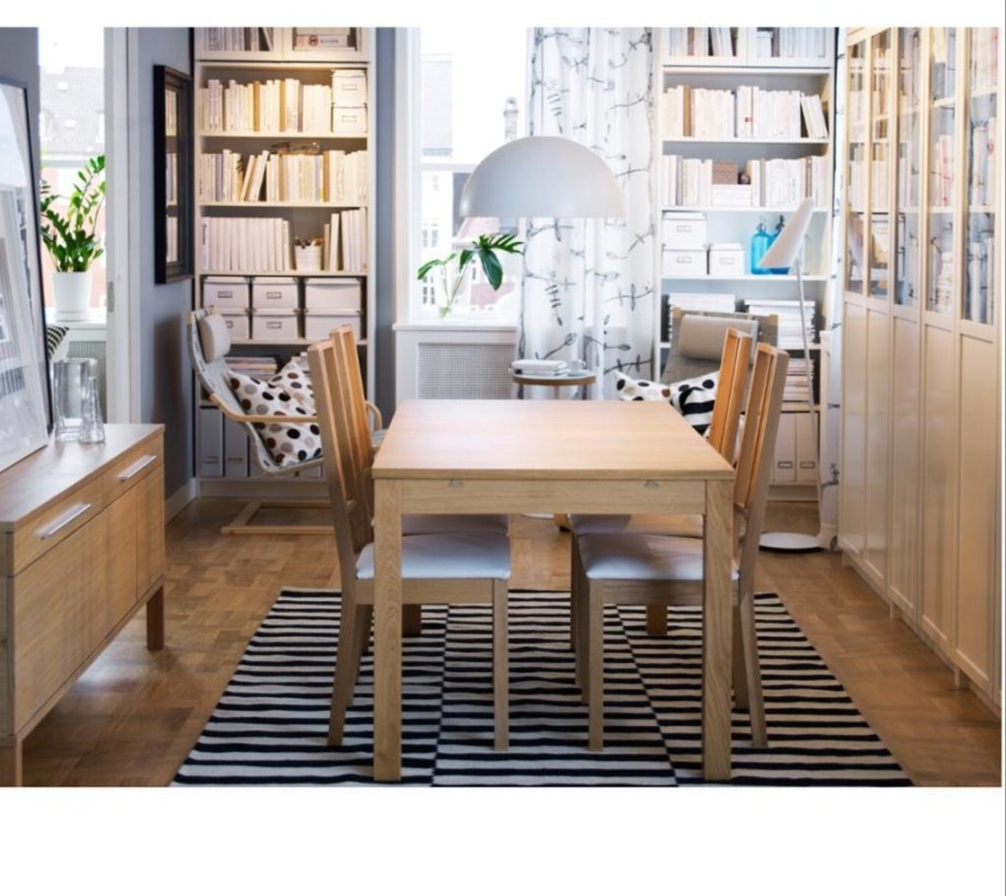 Икеа БЬЮРСТА интерьер