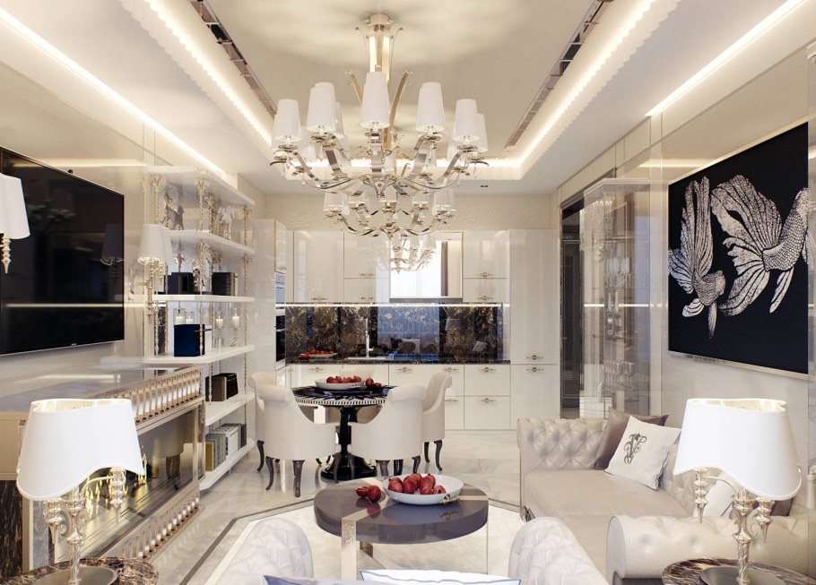 Ар деко Анжелики Прудниковой