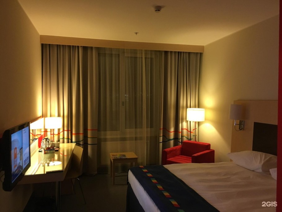 Отель Park Inn Ярославль