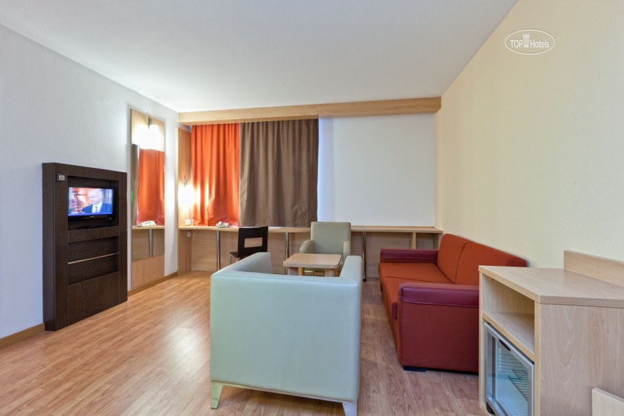 Отель Ибис Ярославль фото