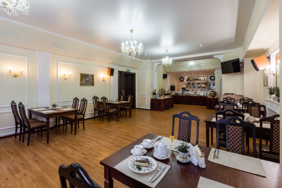 Ресторан Медвежий угол Ярославль