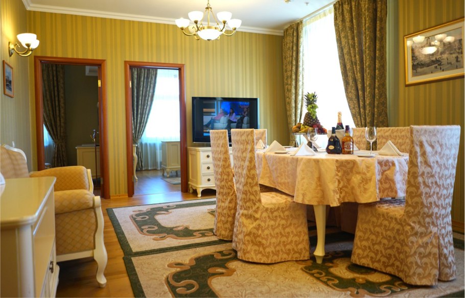 Гостиница Azimut Ярославль