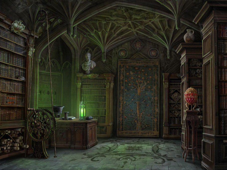 Магический интерьер