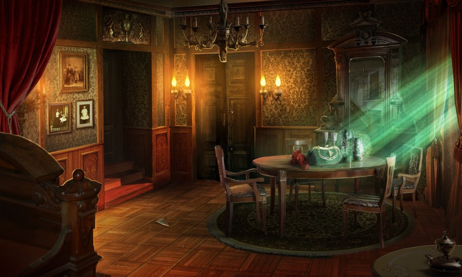 Таинственная комната