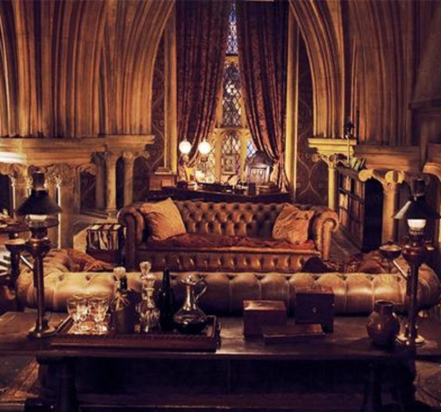 Гарри Поттер гостиная Слизерина