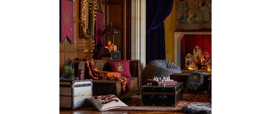 Гостиная Гриффиндор Гарри Поттер