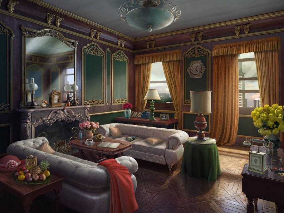 Интерьер в играх