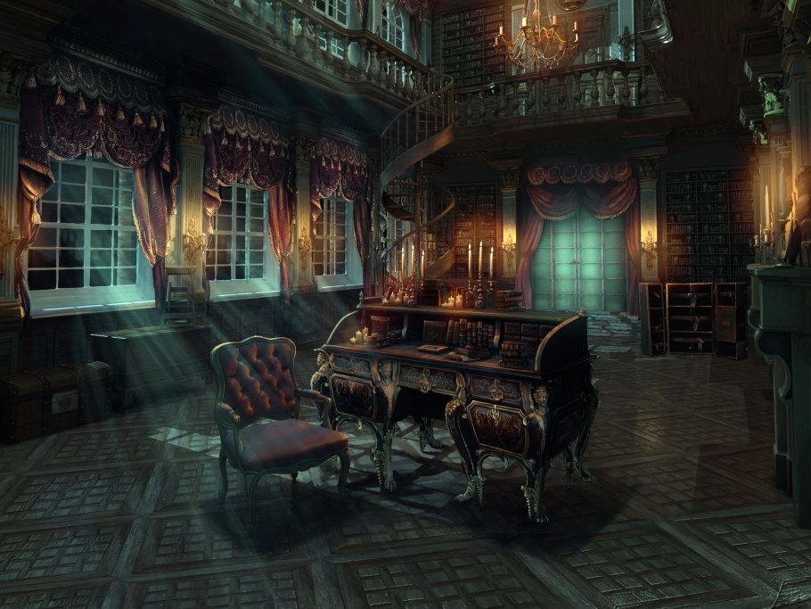 Особняк Данте Манор