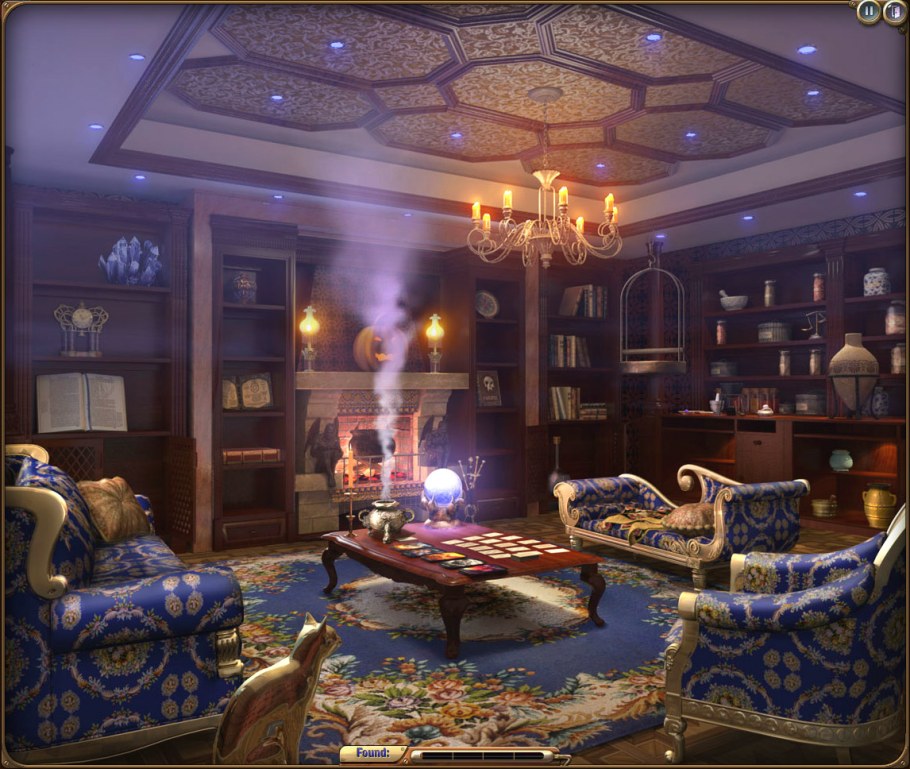 Загадочный дом Mystery-Manor