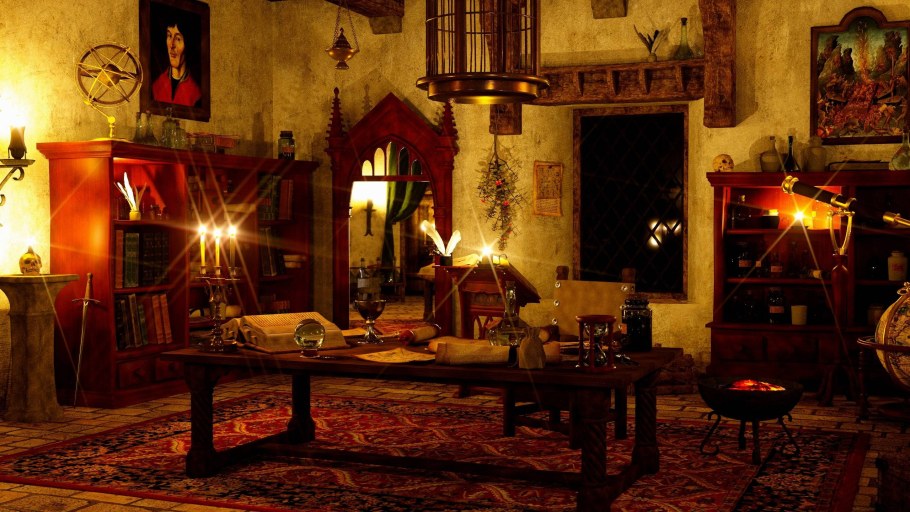 Магическая комната