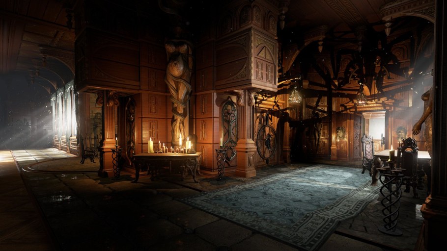 Замок кардибальди изнутри