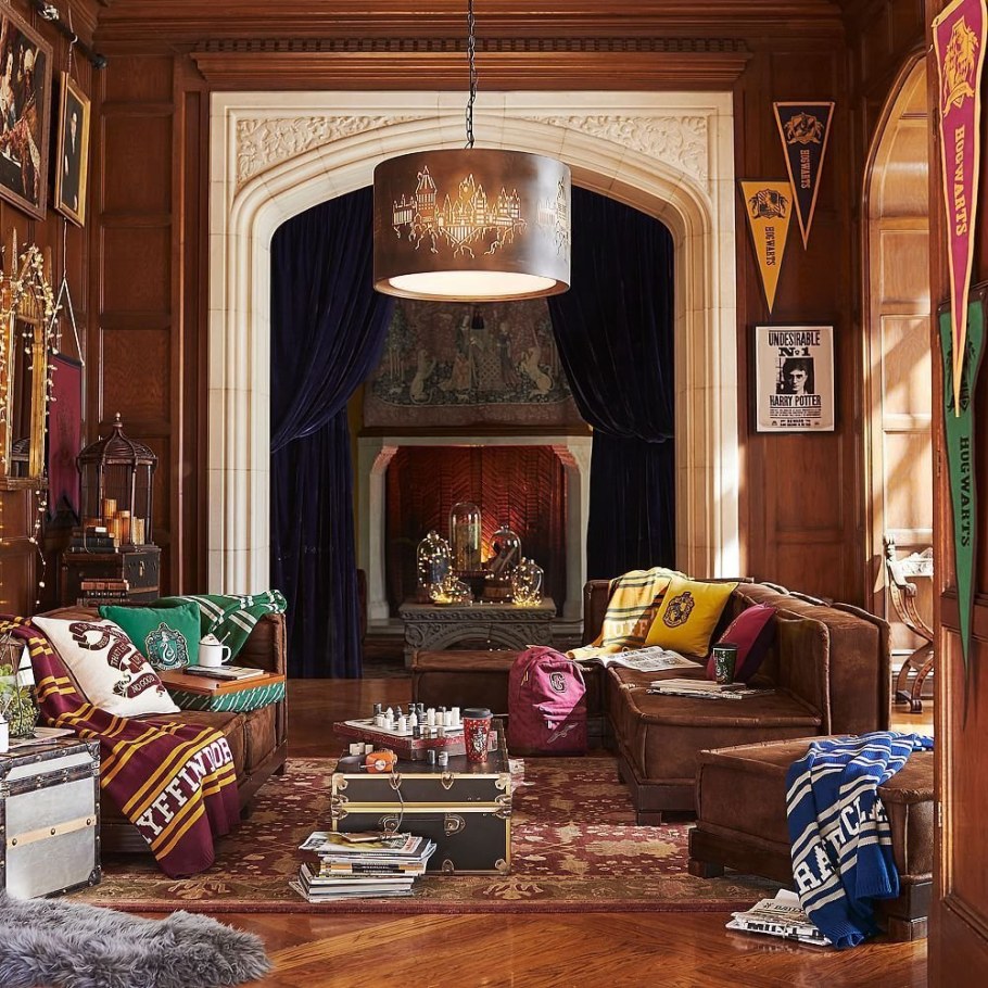 Хогвартс гостиная Гриффиндора