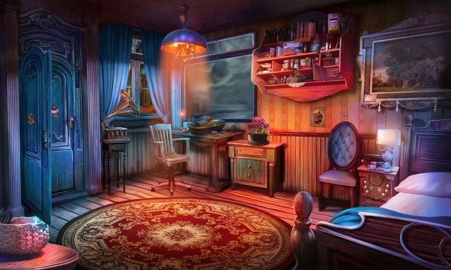 Таинственная комната