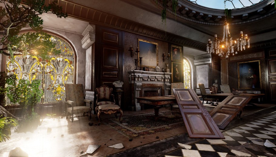 Особняк Данте Манор