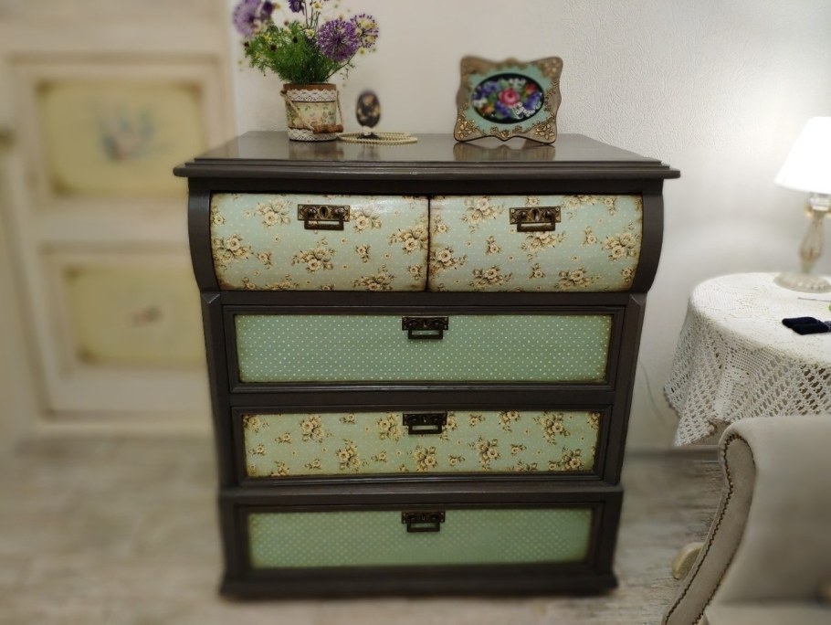 Переделка старого комода