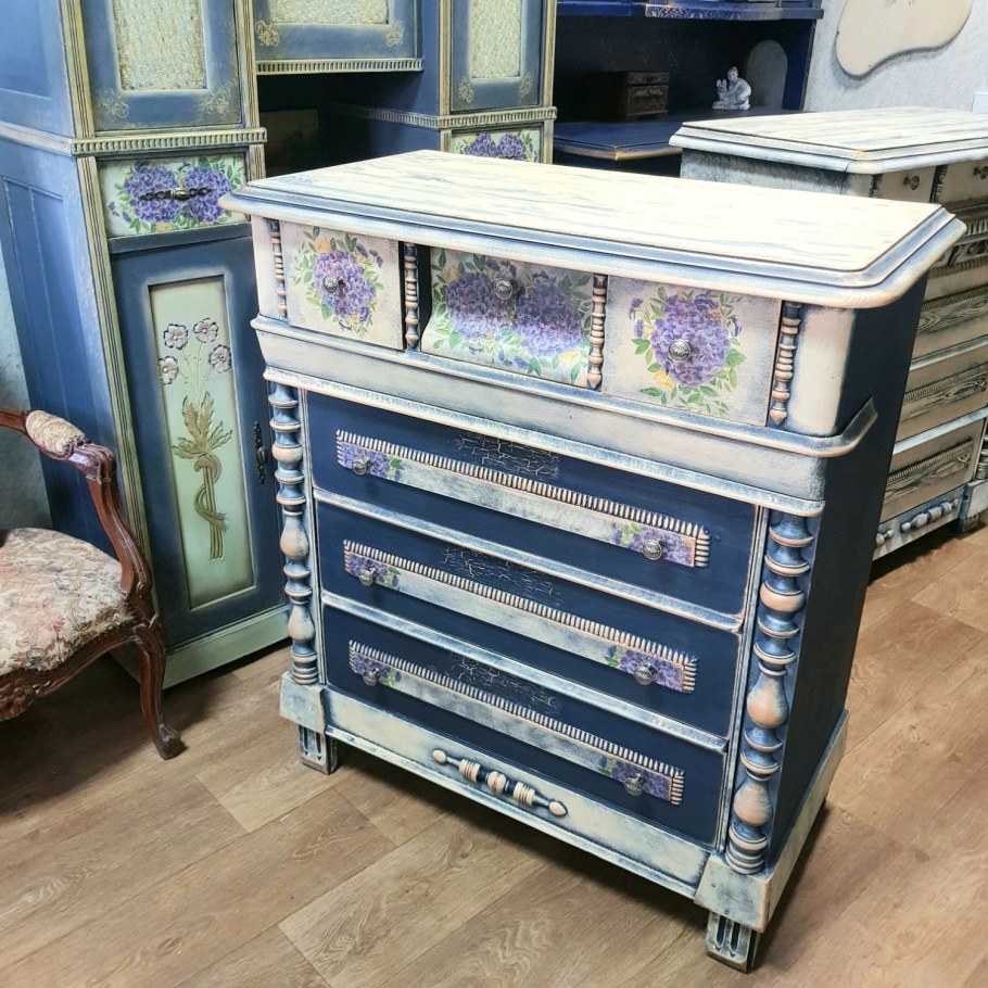 Реставрированные комоды Ульяновск