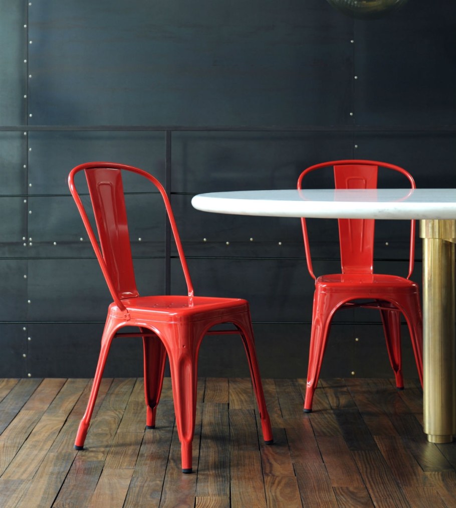 Стул обеденный лофт Tolix